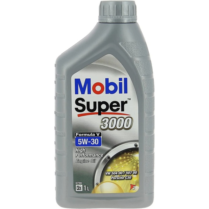 Ulei de motor Super 3000, Mobil, 5W30, 1L
