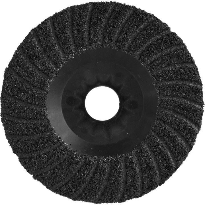 Disc slefuire, Yato, Plastic, 125 mm, Negru