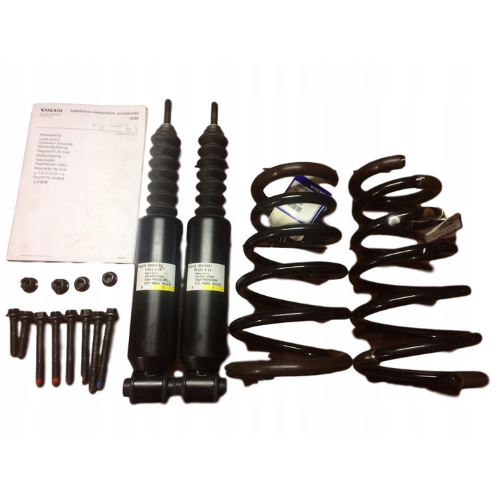 Set amortizoare, Volvo, XC90, OE, Negru