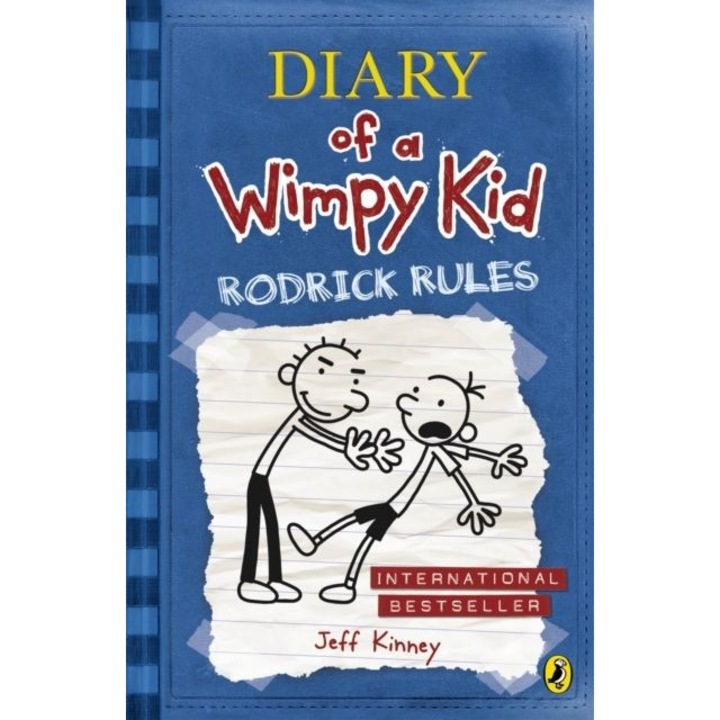 Jurnalul unui pusti. Volumul 2. Regulile lui Rodrick, Jeff Kinney, 2008