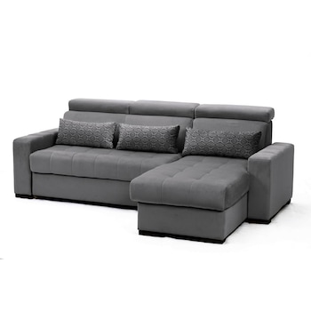 Coltar extensibil Divano Angolo, culoarea Gri Petrol, sezlong interschimbabil, sezut matlasat, extensie realizata integral din plasa de arcuri relaxa, lada de depozitare, 3 perne decor, 250 x 170 x 102cm Coltar extensibil Divano Angolo, culoarea Gri Petrol, sezlong interschimbabil, sezut matlasat, extensie realizata integral din plasa de arcuri relaxa, lada de depozitare, 3 perne decor, 250 x 170 x 102cm