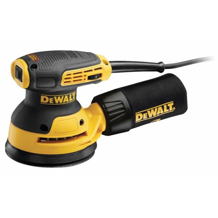 Slefuitor orbital cu excentric DeWalt DWE6423
