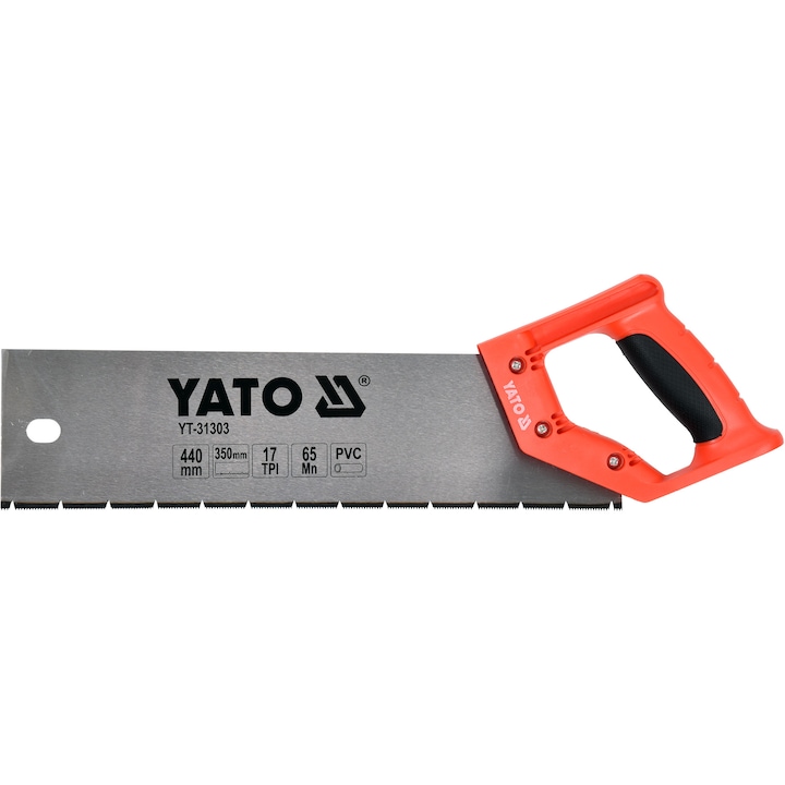 Трион за PVC Yato, YT-31303, 350мм