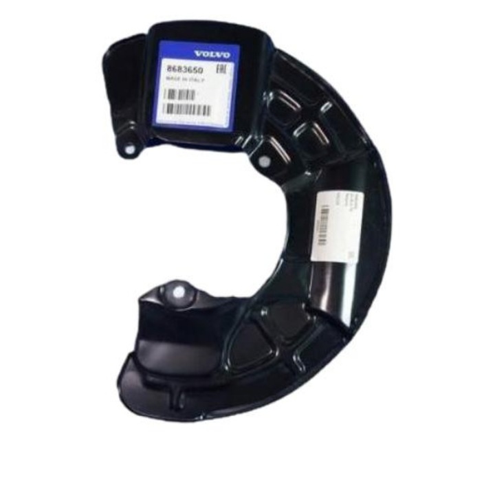 Féktárcsa burkolat, Volvo, XC90, OE, fekete