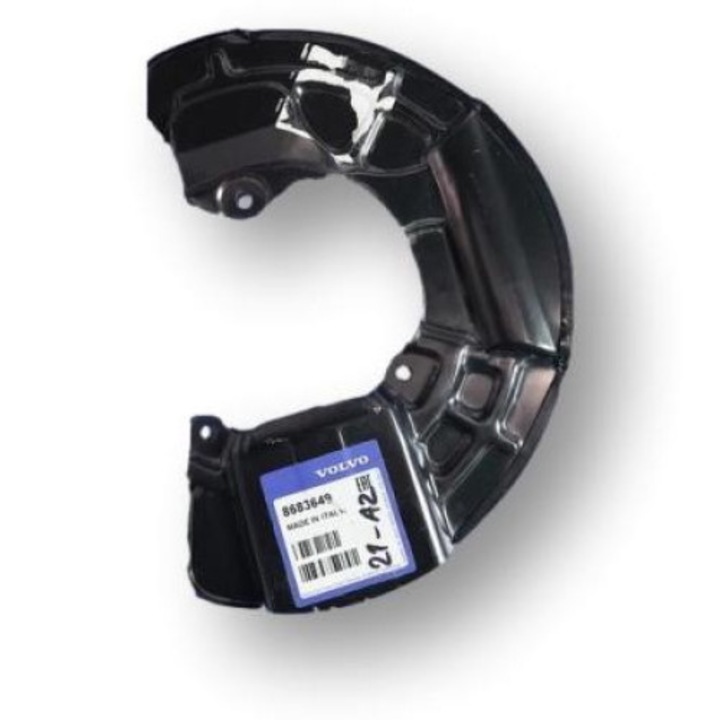 Féktárcsa burkolat, Volvo, XC90, OE, fekete