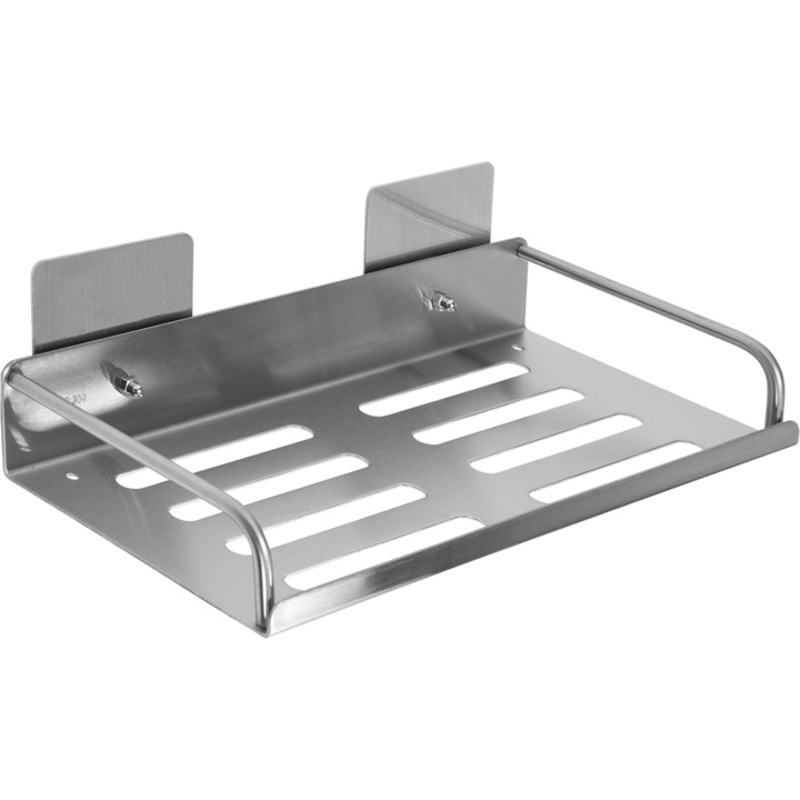 Raft Fala, Inox, 300x115x40 mm, Argintiu