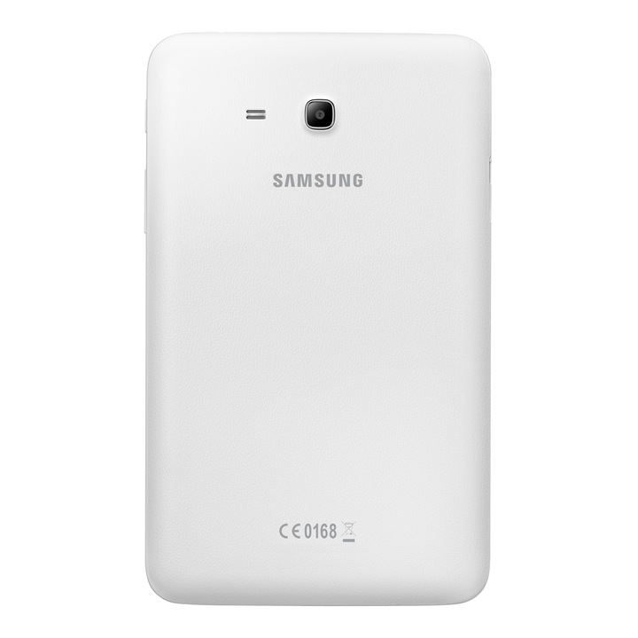 Tableta Samsung Galaxy Tab 3 Lite cu procesor Dual-Core™ 1.20GHz, 7", 1GB DDR2, 8GB, Wi-Fi, Android 4.2 Jelly Bean, White