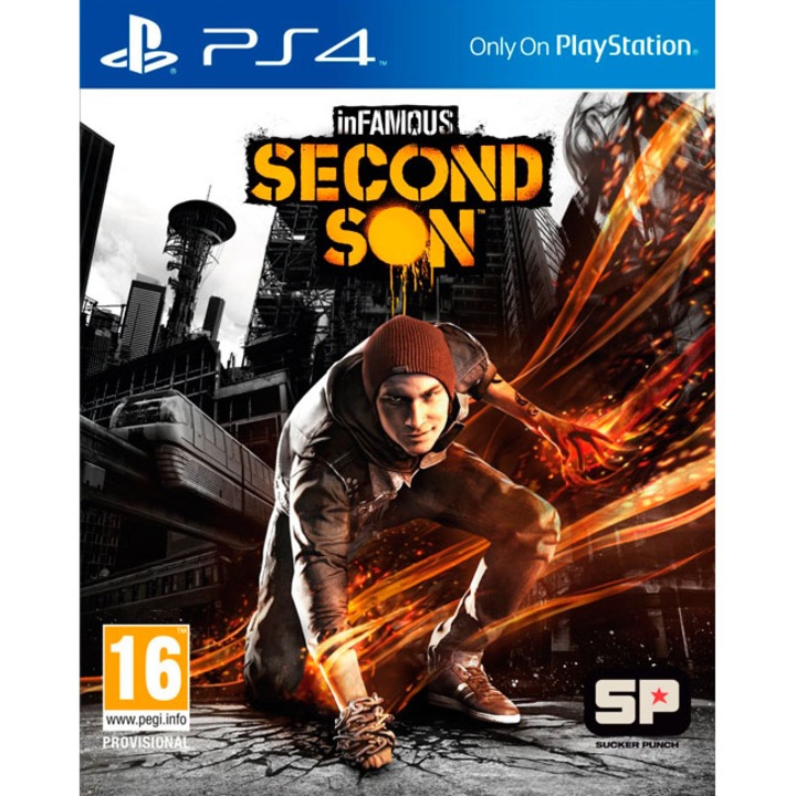 Infamous: Second Son játék, PlayStation 4-re