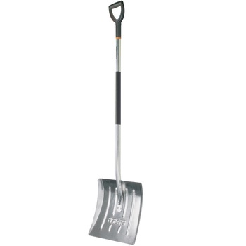 Lopata pentru zapada Fiskars Snow Light, 1622 mm, 1700 g, coada aluminiu, lama aluminiu Lopata pentru zapada Fiskars Snow Light, 1622 mm, 1700 g, coada aluminiu, lama aluminiu