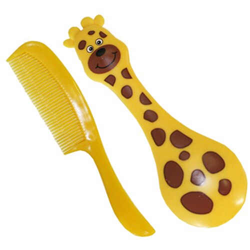 Set Pieptan cu Perie Lorelli Girafa