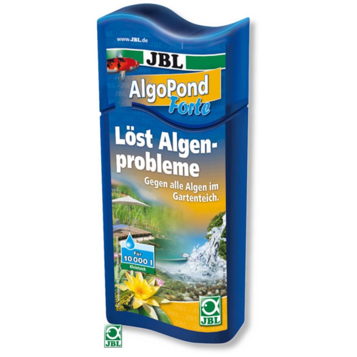 Solutie pentru iaz JBL AlgoPond Forte, 500 ml