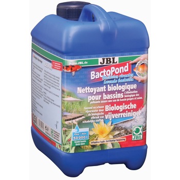 Solutie pentru iaz JBL BactoPond, 2.5 L Solutie pentru iaz JBL BactoPond, 2.5 L