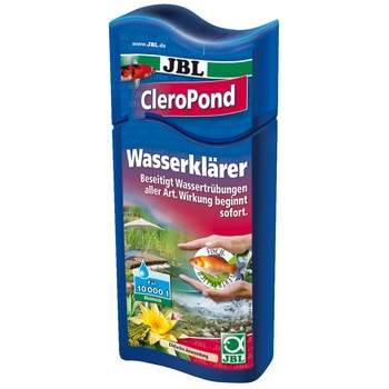 Solutie pentru iaz JBL CleroPond, 2.5 L Solutie pentru iaz JBL CleroPond, 2.5 L