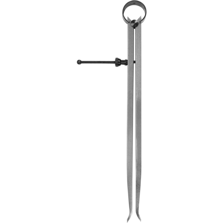 Subler Yato lakathoz, Acél, 250 mm, Ezüst