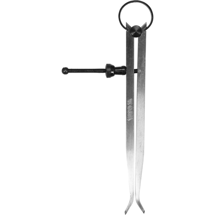 Subler Yato lakathoz, Acél, 150 mm, Ezüst