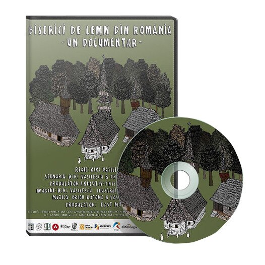 Biserici de lemn din Romania [DVD] [2016]