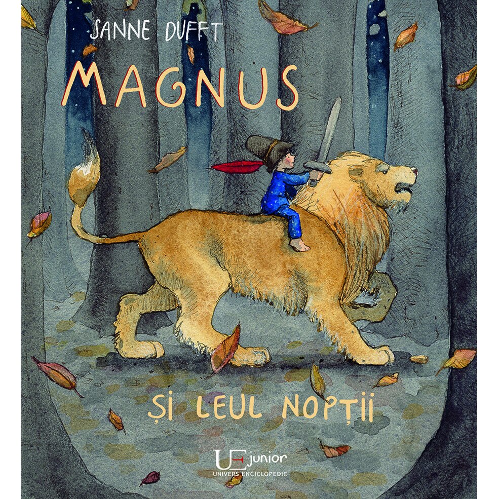 Magnus si leul noptii - Sanne Dufft