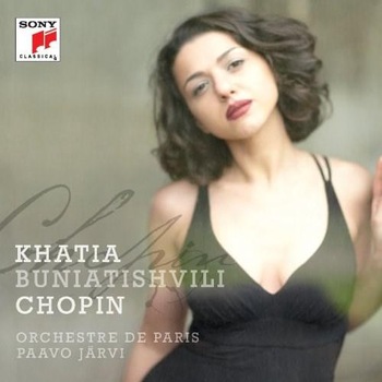 Frederic ChopinKhatia Buniatishvili - Chopin - CD Frederic ChopinKhatia Buniatishvili - Chopin - CD