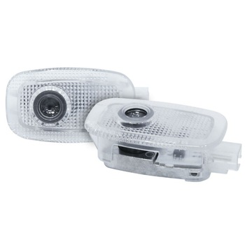 Proiectoare led cu logo Mercedes S Class W221 Proiectoare led cu logo Mercedes S Class W221