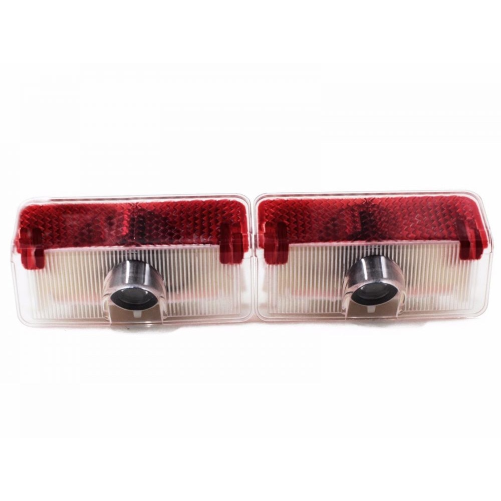 Proiectoare led cu logo Mercedes GLK, A, B Class