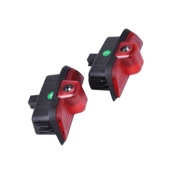 Led projektor logóval Mercedes-Benz C Class W204