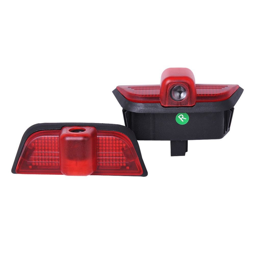 Proiectoare cu logo dedicat Mercedes-Benz C Class W204