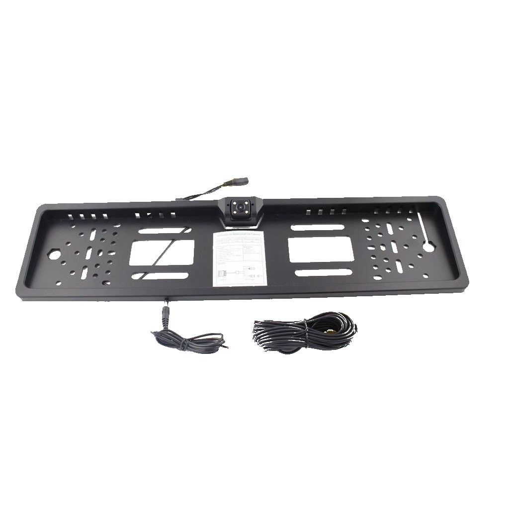 Camera marsarier universala pe suport de numar cu Night Vision