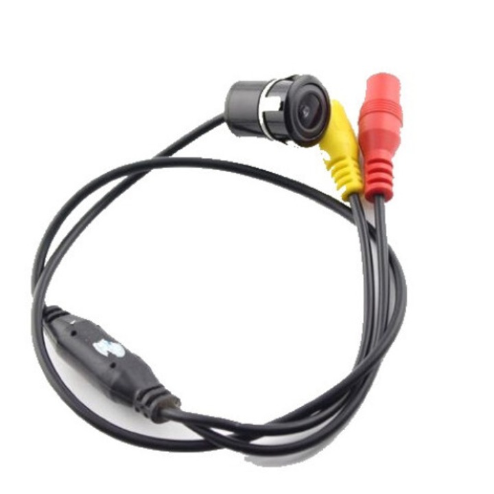 Camera auto marsarier, cu 2 sisteme de montare