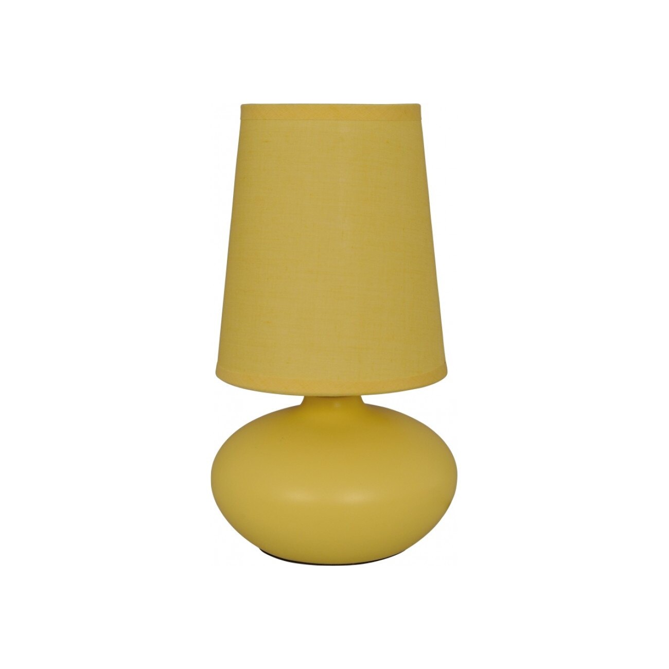 Veioza Oscar galben KL 0508 Klausen, corp galben, abajur galben