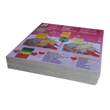 Set 18 placi filtrante 20x20 cm - ROVER 00 Oil, 45 μm Set 18 placi filtrante 20x20 cm - ROVER 00 Oil, 45 μm