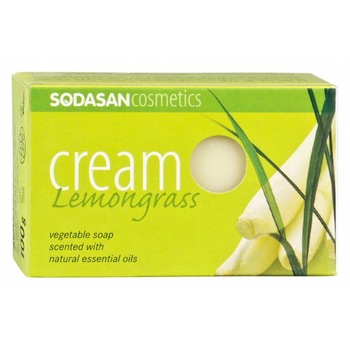 Sapun Crema Bio Lemongrass 100 Gr Sodasan Sapun Crema Bio Lemongrass 100 Gr Sodasan