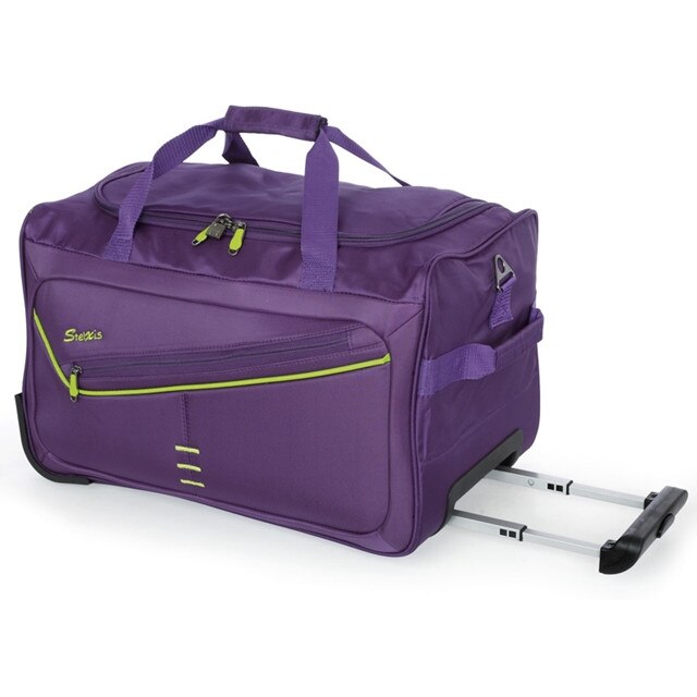 Geanta de voiaj, cu role, STELXIS ST 102-50W, Mov