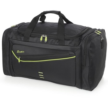 Geanta de voiaj STELXIS ST 102-60 cm Negru/Verde Geanta de voiaj STELXIS ST 102-60 cm Negru/Verde
