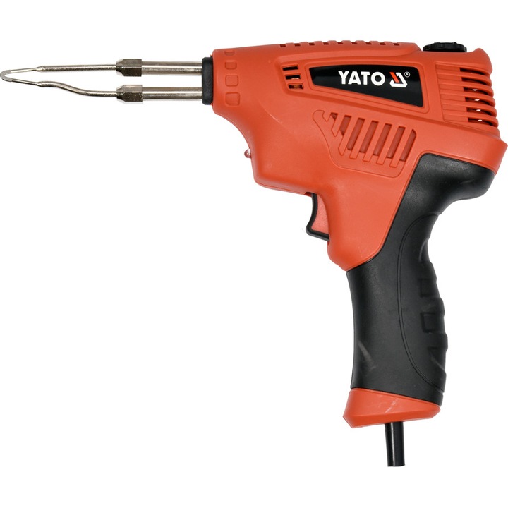 Fier de lipit, Yato, 200 W, Negru/Portocaliu