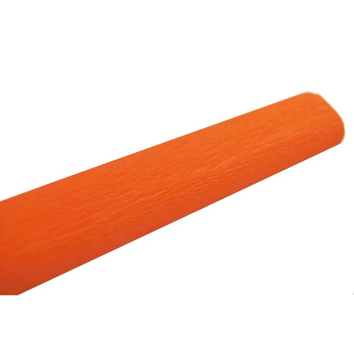 Krepp papír, Happy Color, 1026897441, 50 x 200 cm, Gyermekeknek, Narancs
