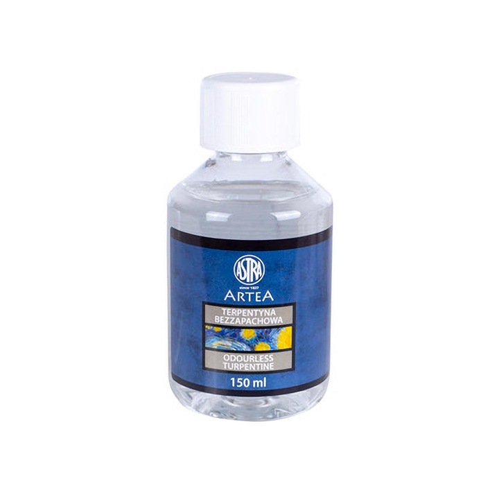 Разредител за блажни бои, Астра, Без аромат, 150 мл, Прозрачен