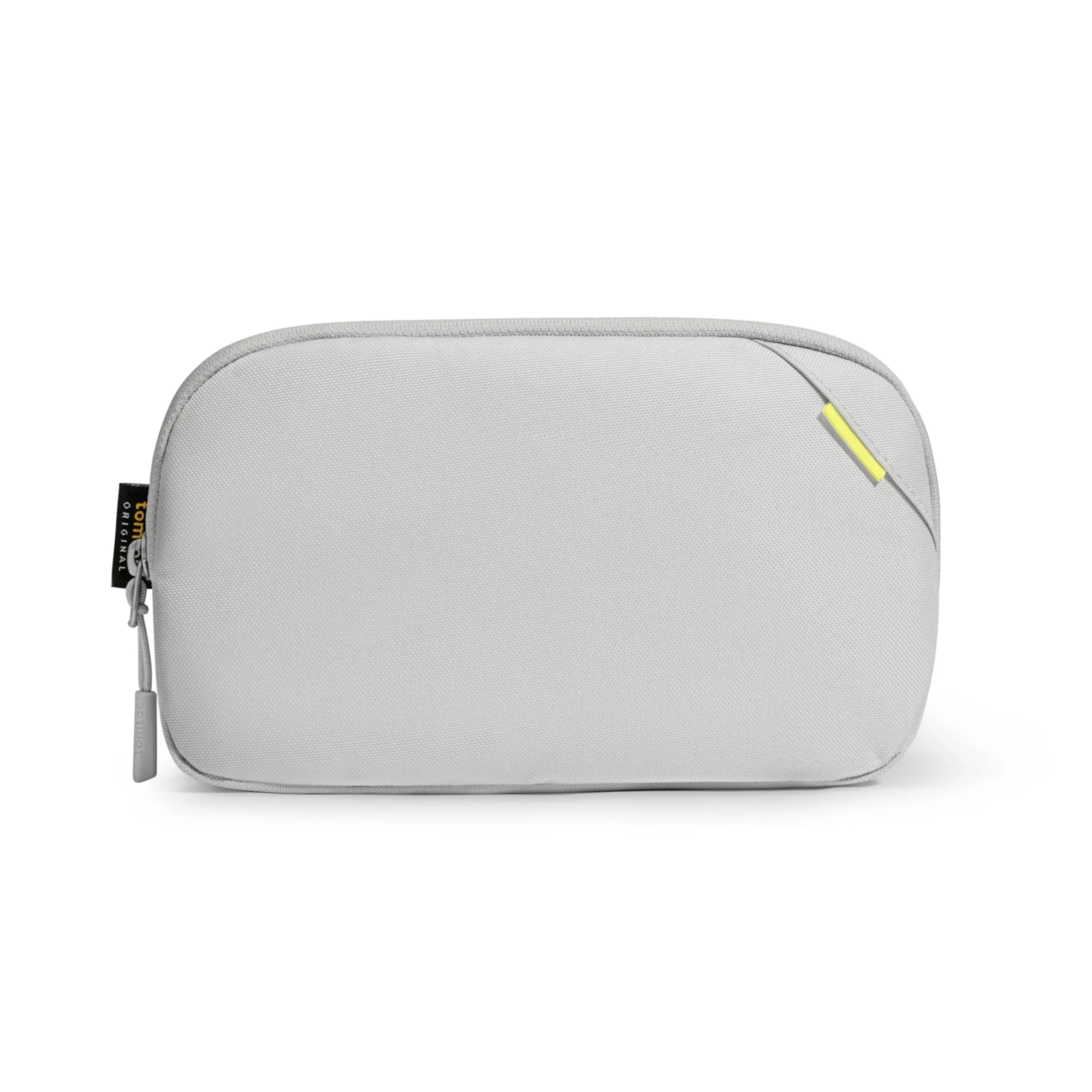 Set husa pentru laptop/incarcator, tomtoc, Materiale reciclate, Gri