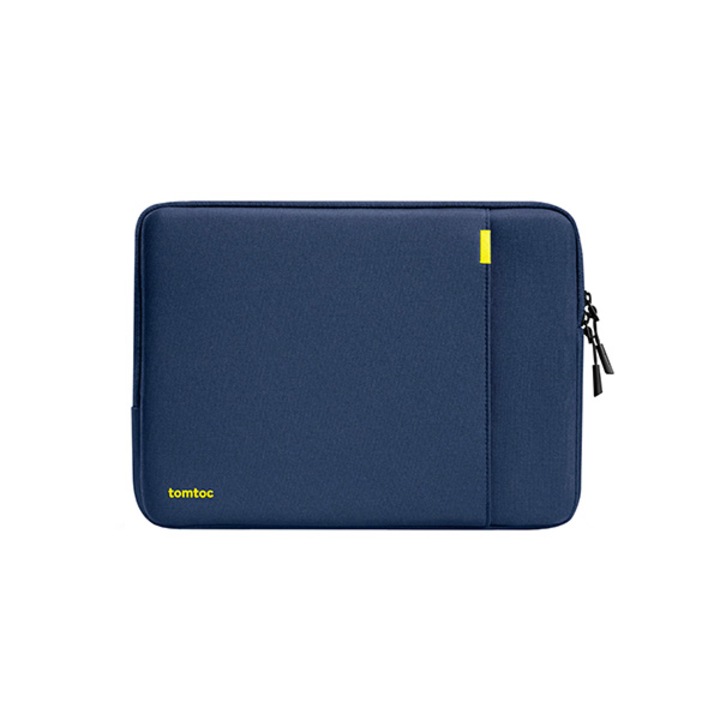 Husa pentru laptop, tomtoc, Materiale reciclate, 13inch, Albastru