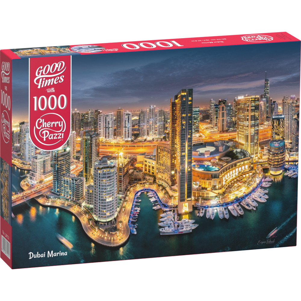 Cherry Pazzi Magic Evening 1000 El. [Puzzle
