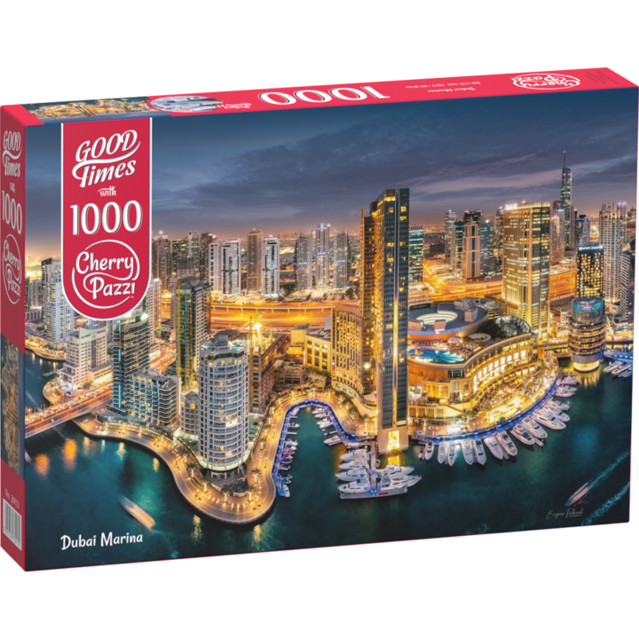 Пъзел Cherry Pazzi, Dubai Marina, 1000 части