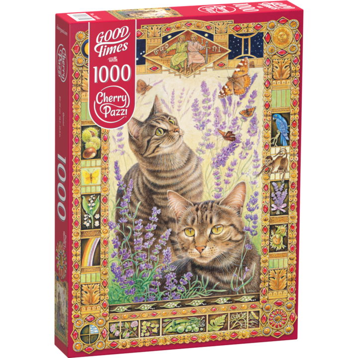Puzzle Cherry Pazzi, Cats, 1000 piese