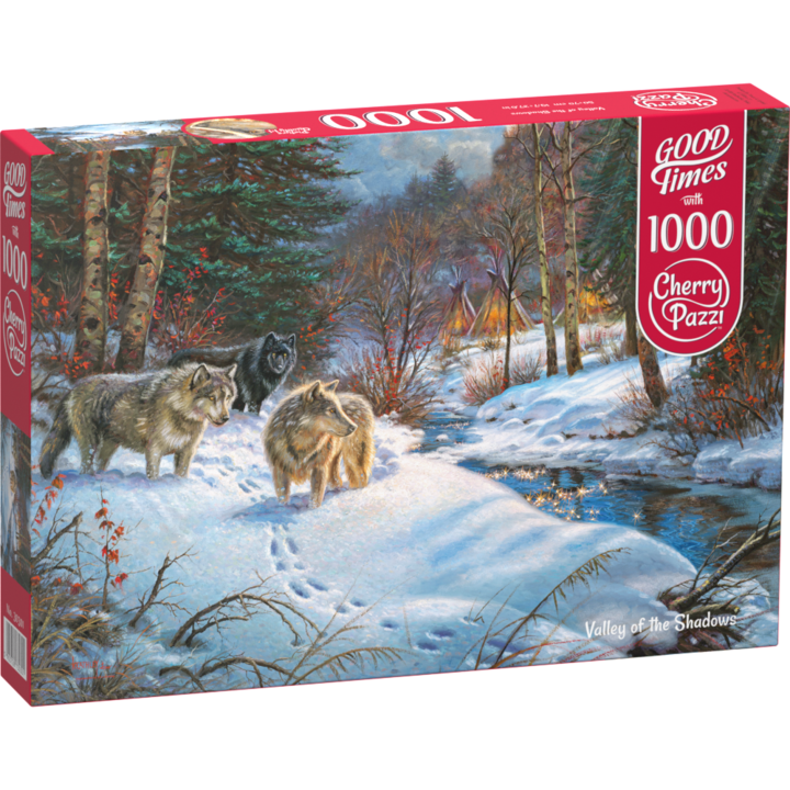 Puzzle Cherry Pazzi, Valley of the Shadows, 1000 piese