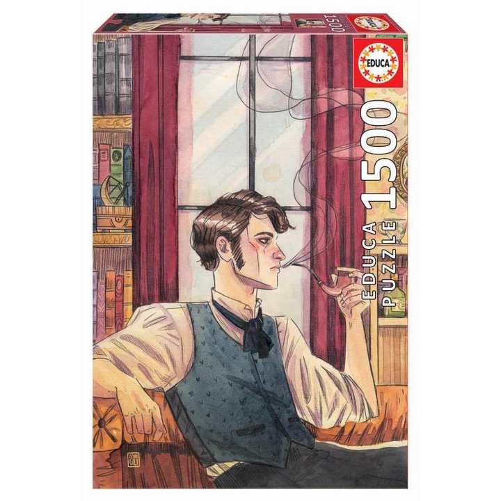Puzzle Educa, Sherlock Esther, Gili, 1500 piese