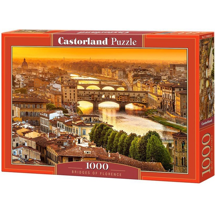 Пъзел Castorland, Bridges of Florence, 1000 части