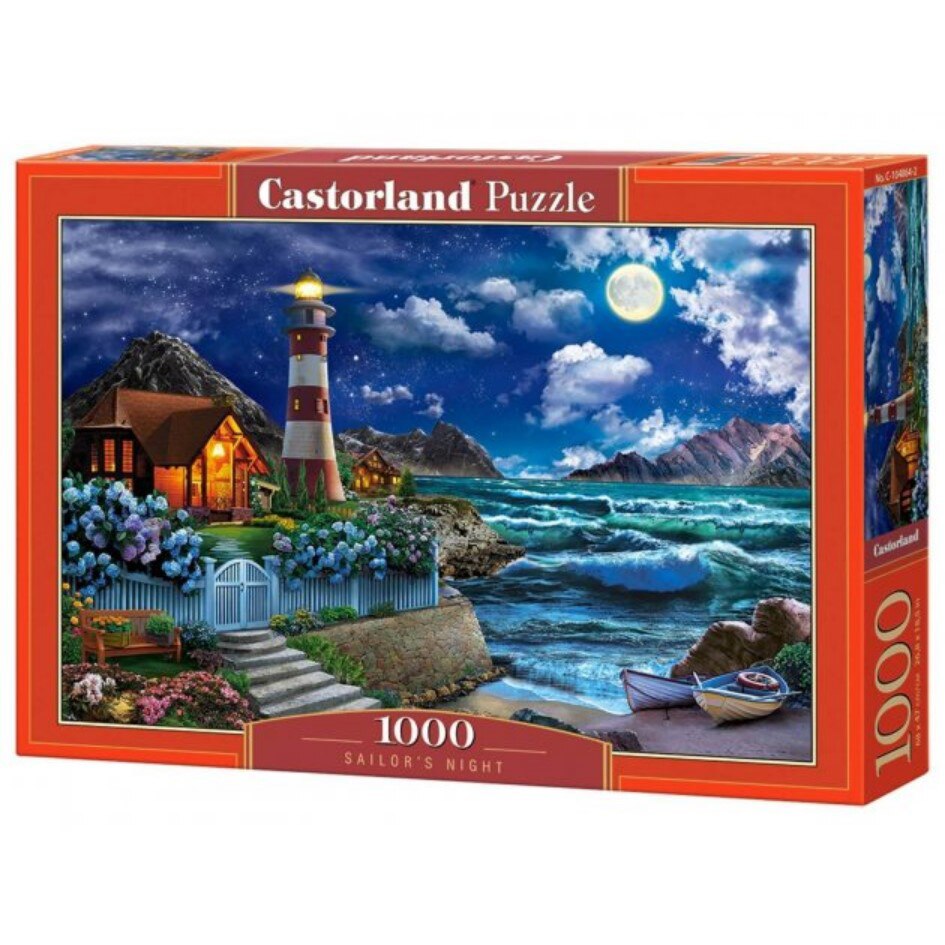 Puzzle Castorland Paradise Cove 300 Pièces - Puzzle Adulte Et Enfant à Partir De 8 Ans - Dimensions Assemblé : 40 X 29 Cm