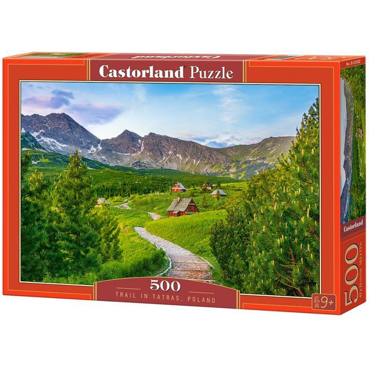 Пъзел Castorland, Пътека в Татри, 500 части