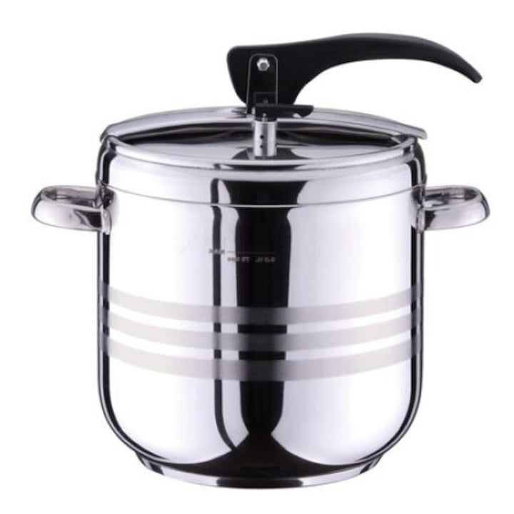 Тенджера под налягане от неръждаема стомана Zilan ZLN-1015, Вместимост 9л