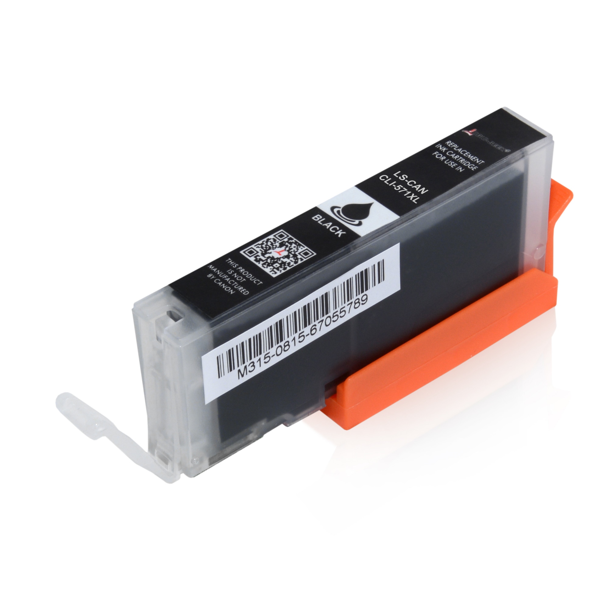 Cartus cerneala compatibil Canon CLI 571XL - Black, 12.2 ml