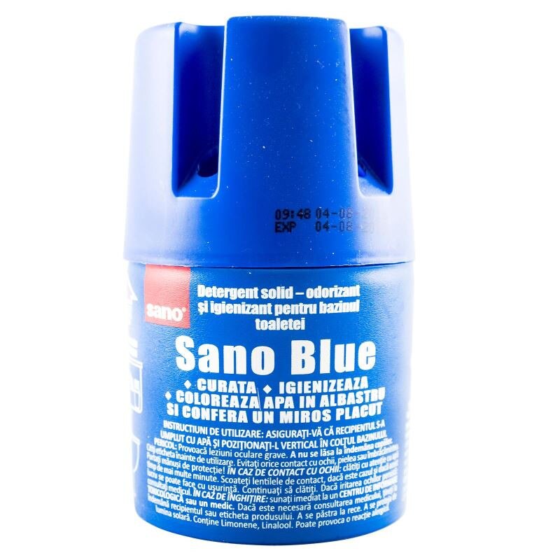 Odorizant bazin Sano Bon Blue,150 g