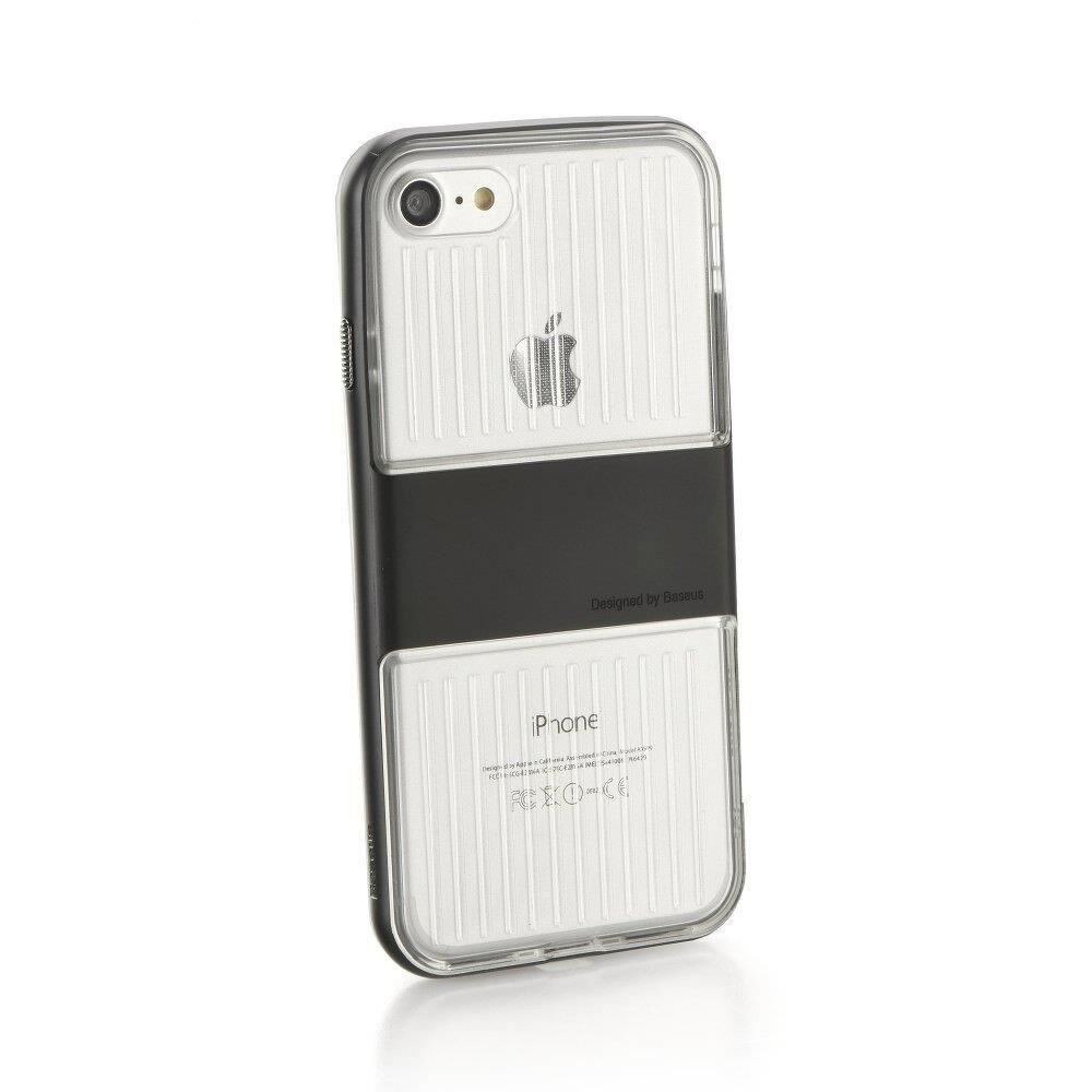 Husa Bases Travel Neagra Pentru Iphone 7 Plus